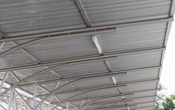 installing Batcombe metal roofing