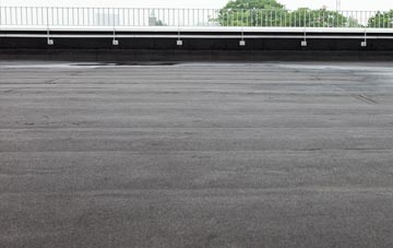 Batcombe asphalt roof replacement