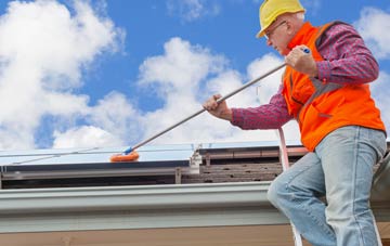 Batcombe soft wash roof cleaning